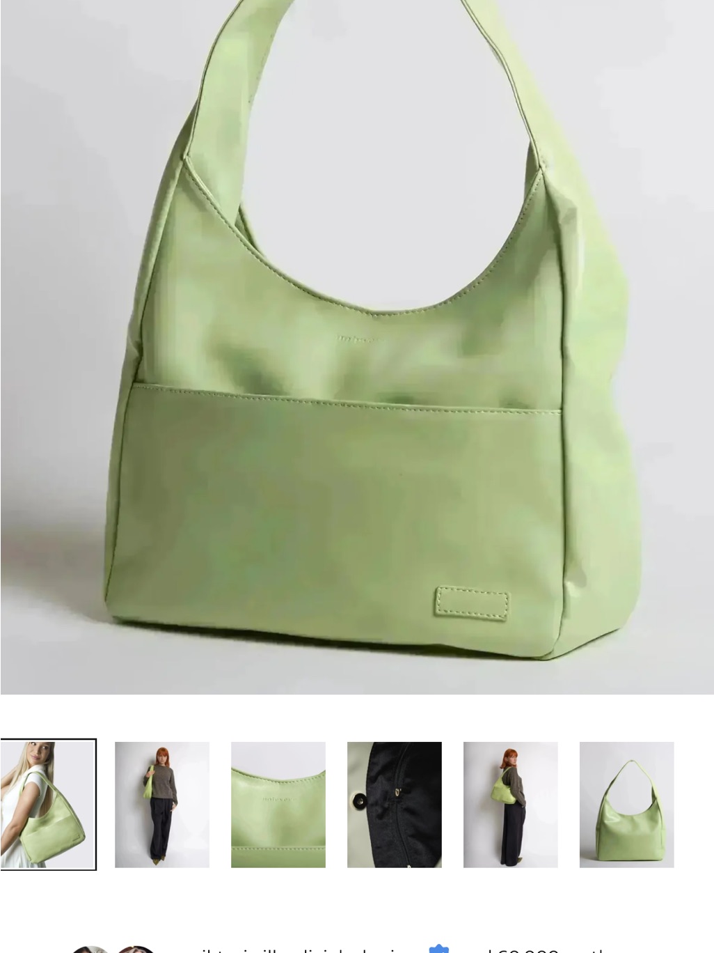 Bn Every Day Bb Bag By Noirvere — image 2 of 8